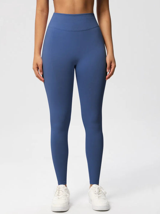 High-Waist Scrunch Butt Workout Leggings