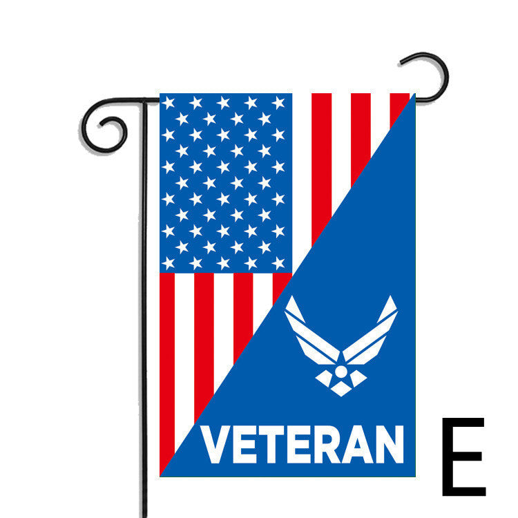American Veteran Garden Flag