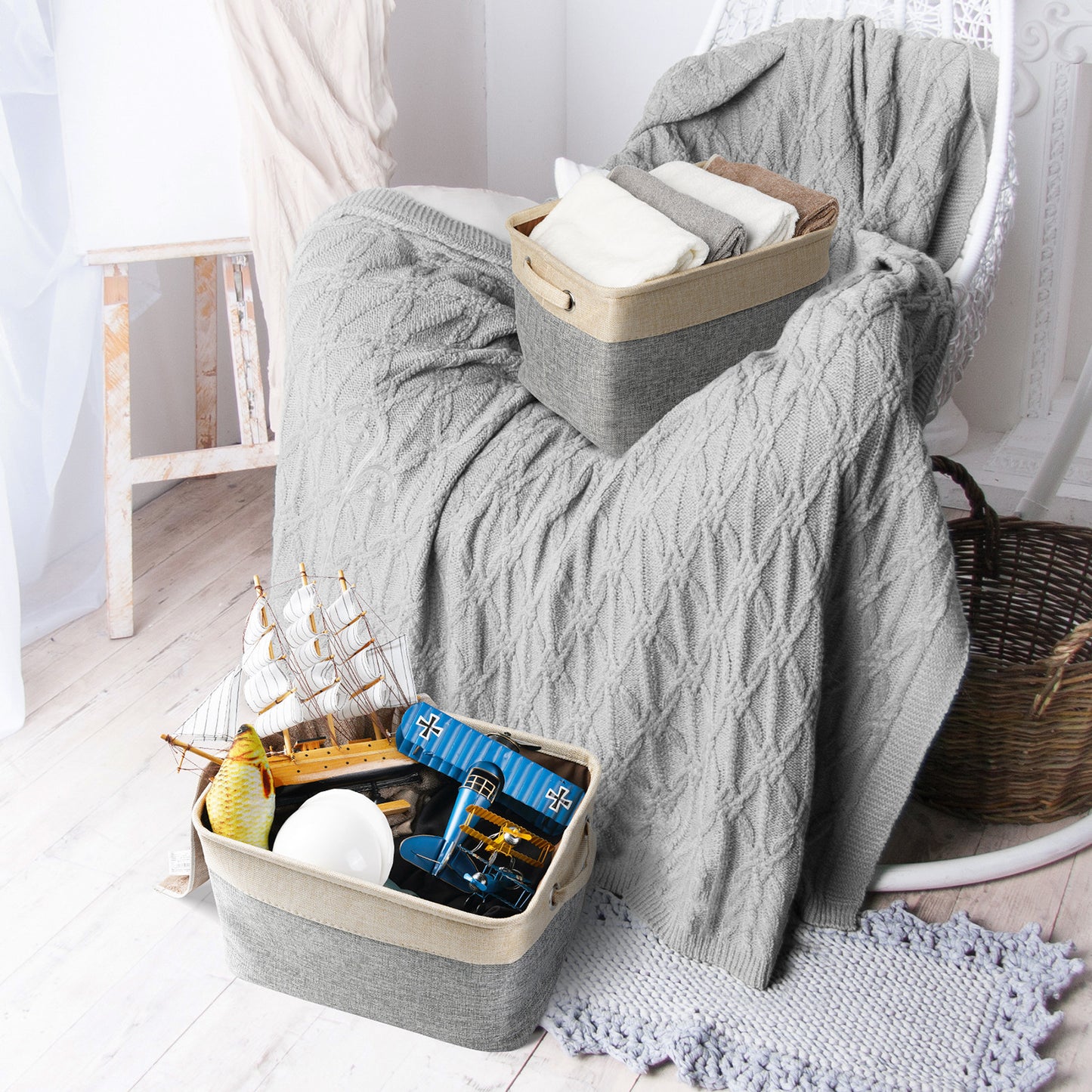 Toy Storage Basket