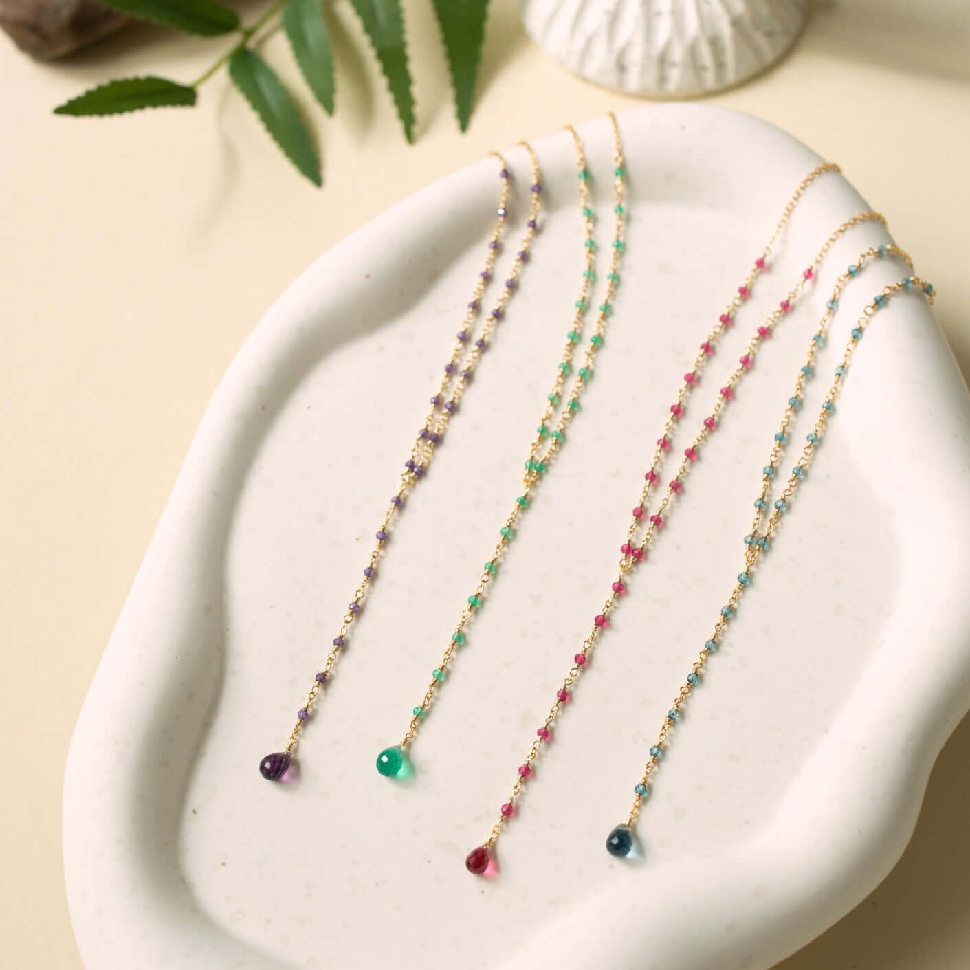 Amethyst Kensington Necklace
