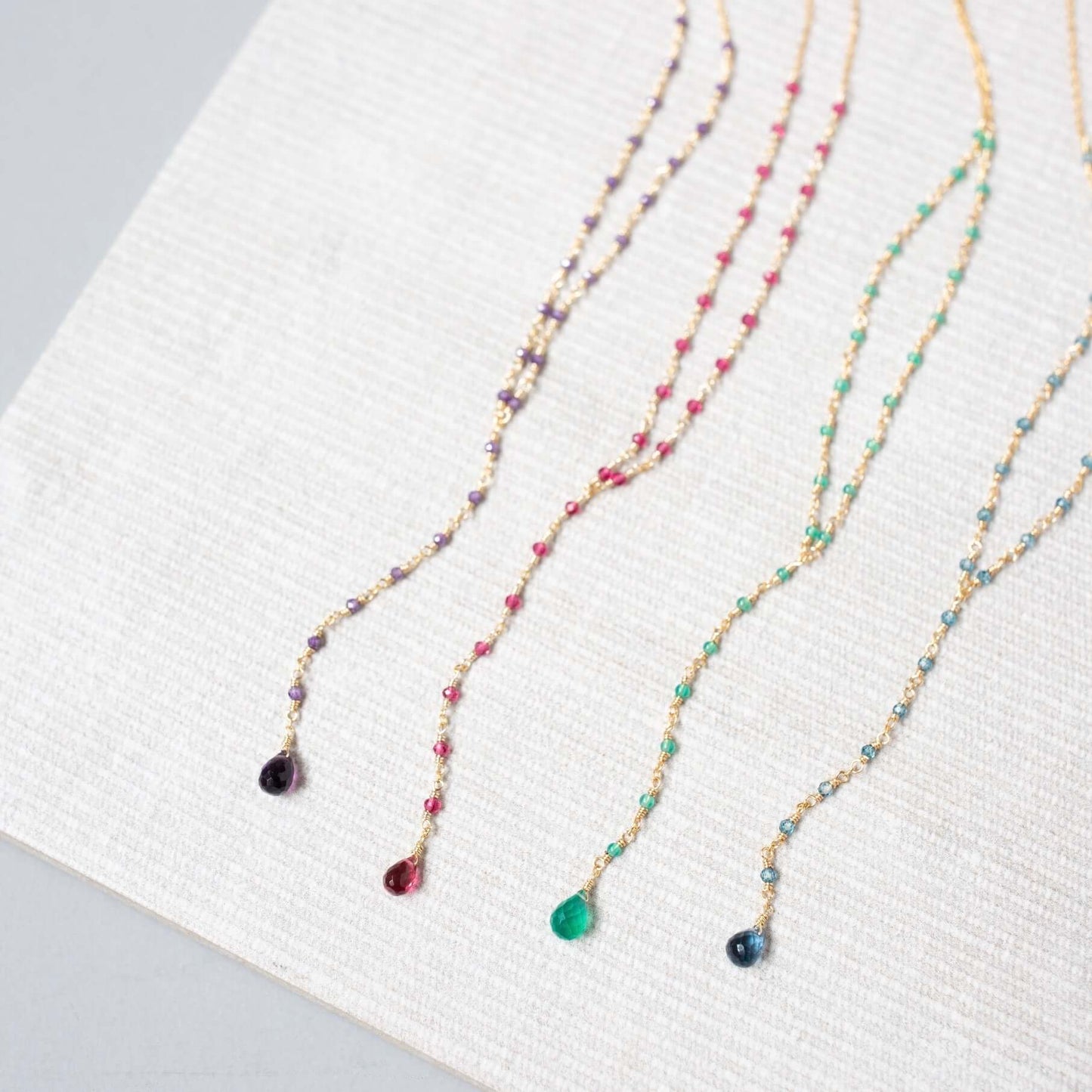 Green Onyx Kensington Necklace