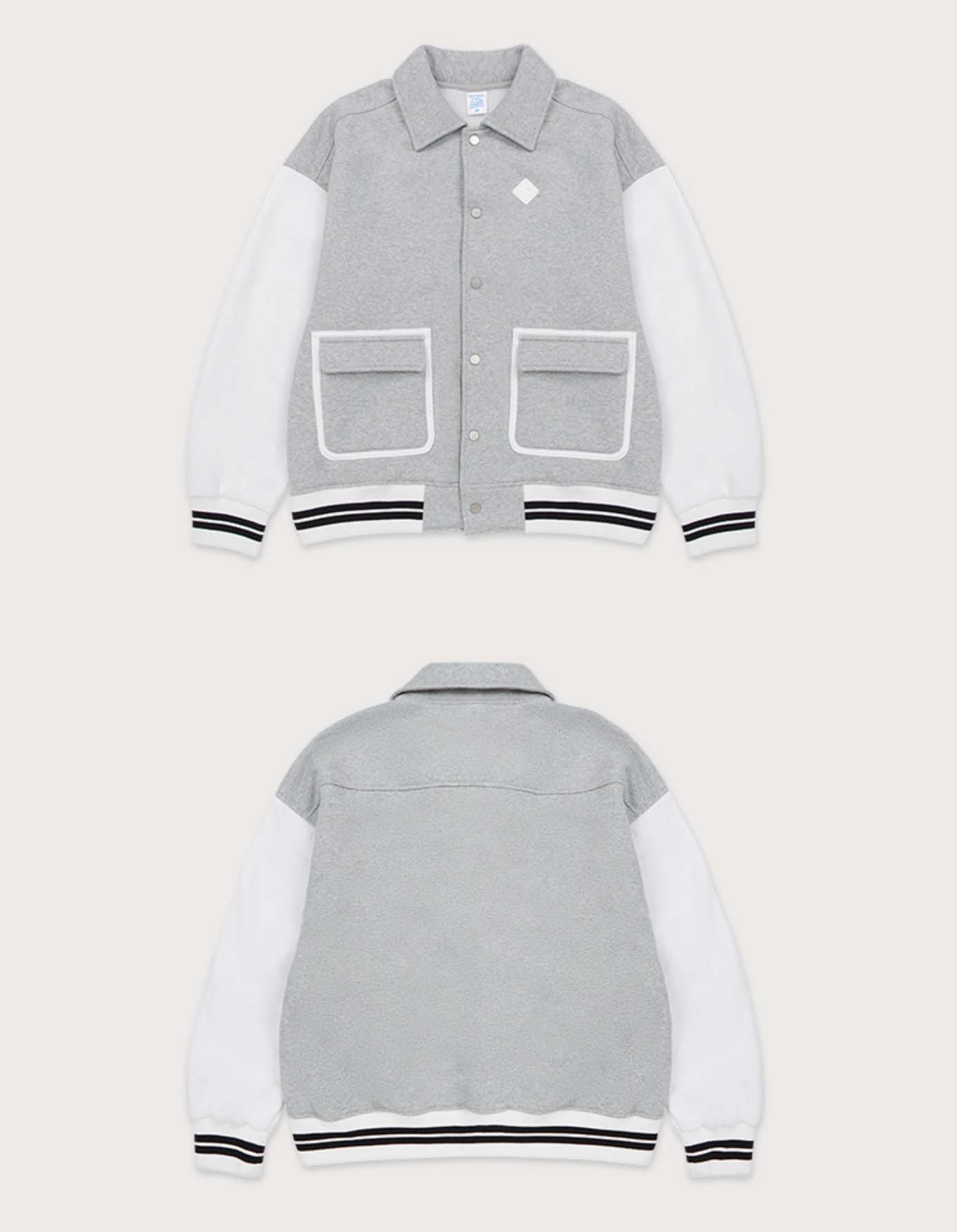 Grey Scholarship Jacket