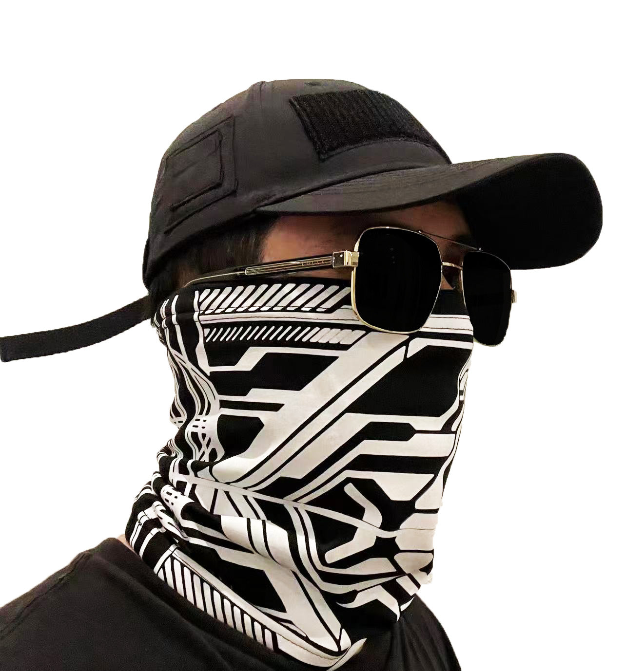 Cyber Neck Gaiter 01