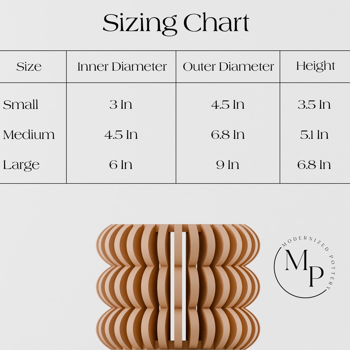 Triple Bubble Orchid Planter