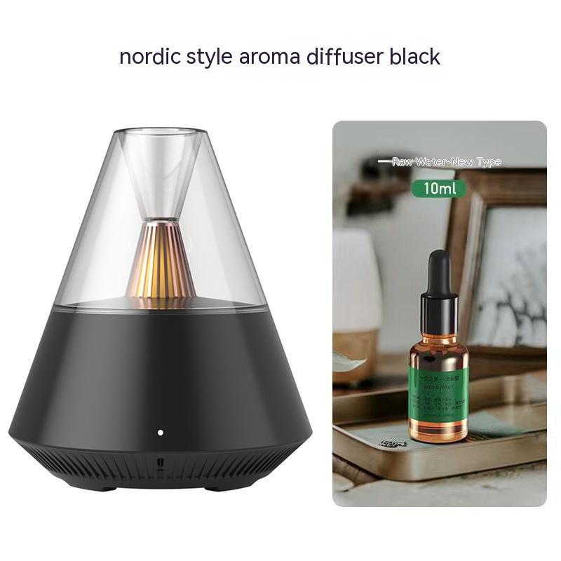 Aroma Diffuser & Humidifier - Bedroom Essential Oil Diffuser