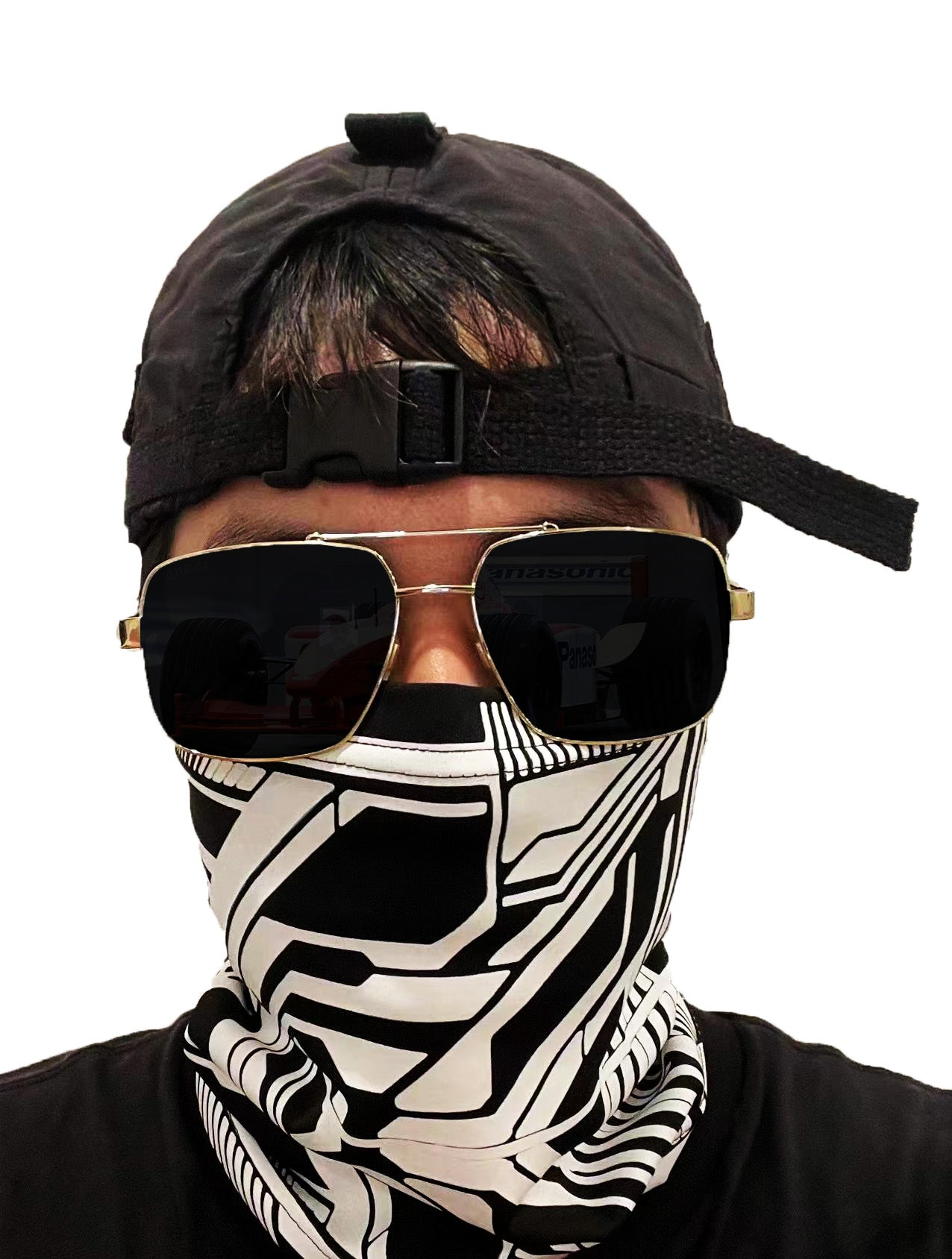 Cyber Neck Gaiter 01