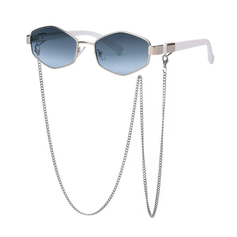 Women's Luxury Chain Korean Style Sunglasses