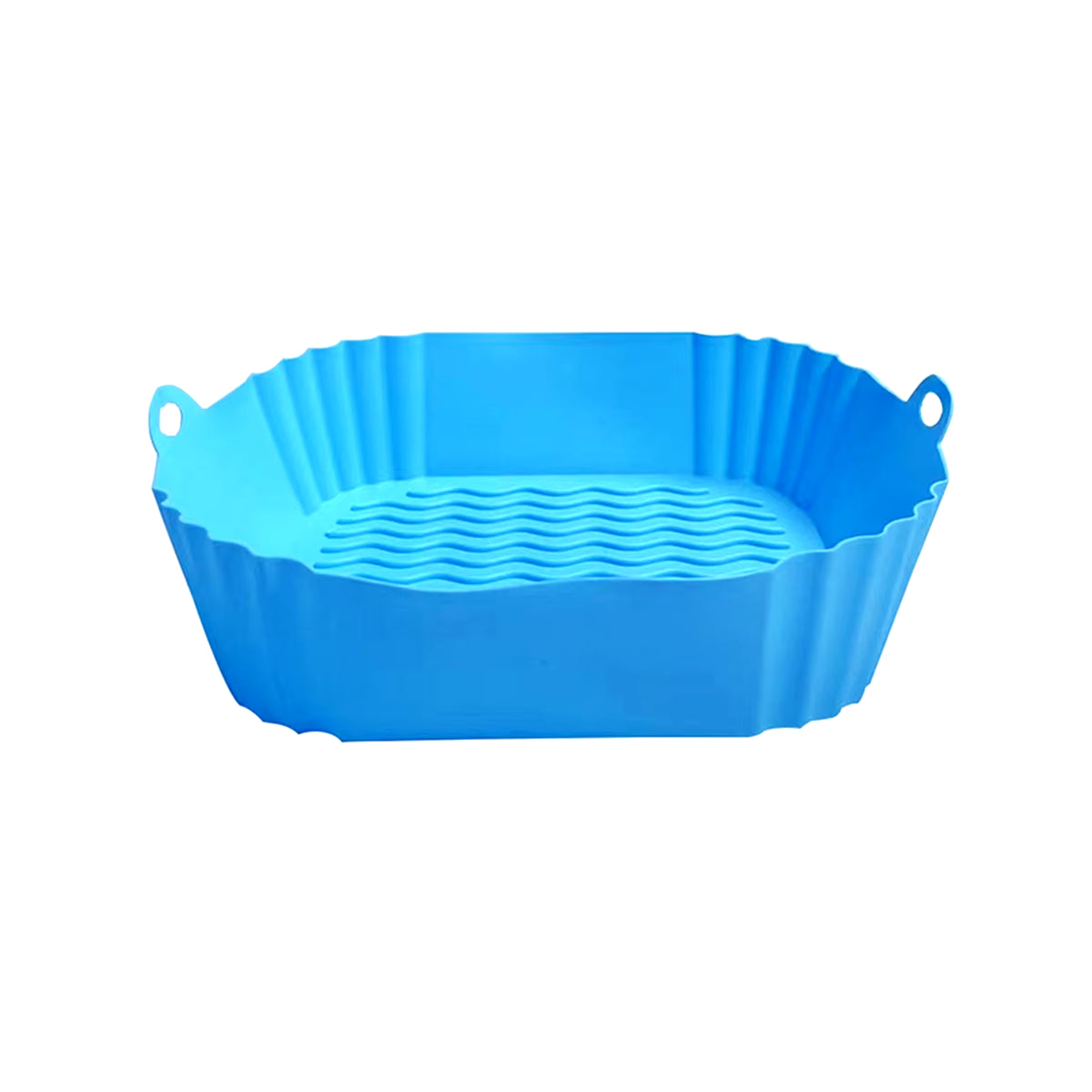 Square Silicone, Air Fryer Inserts, Air Fryer Pot, Air Fryer Liners, Reusable, Air Fryer Accessories, Oven Microwave Accessories