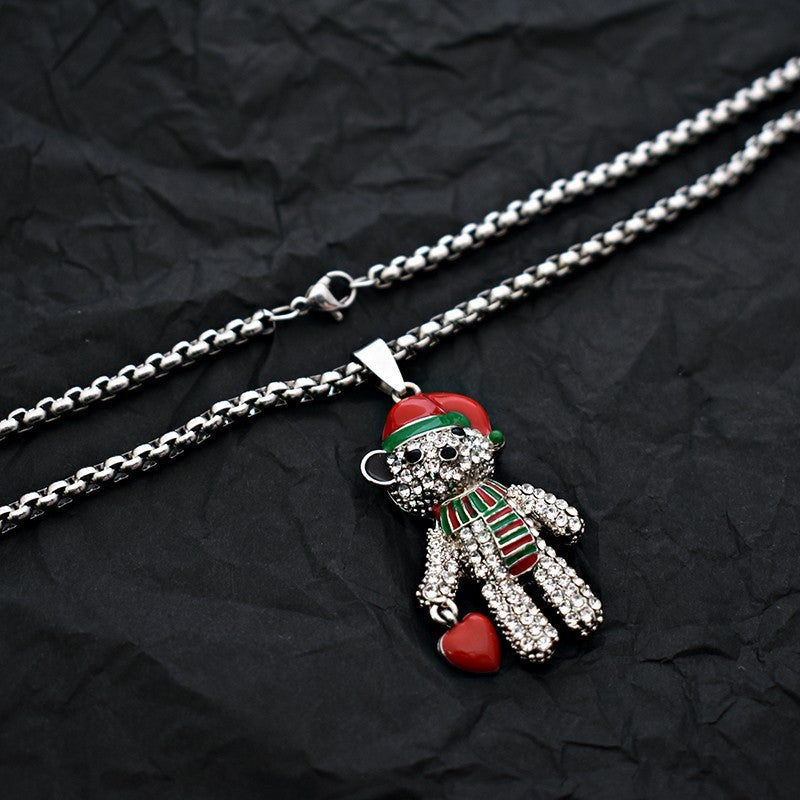 Bear Necklace – Minimalist & Versatile Gift Jewelry