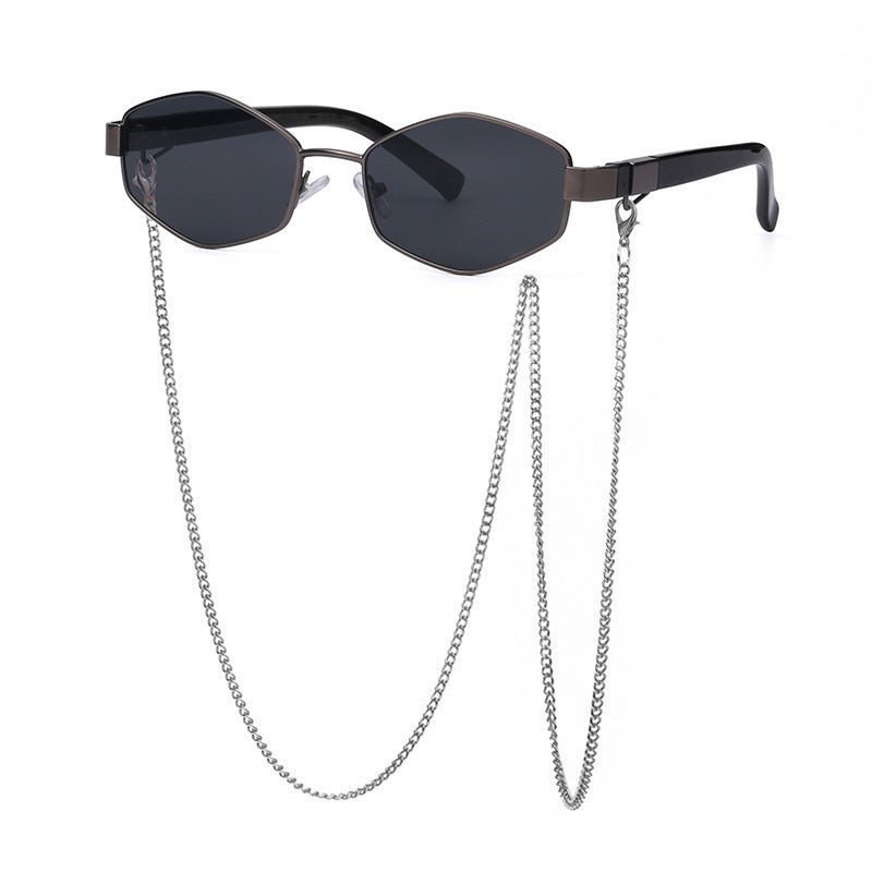 Women's Luxury Chain Korean Style Sunglasses