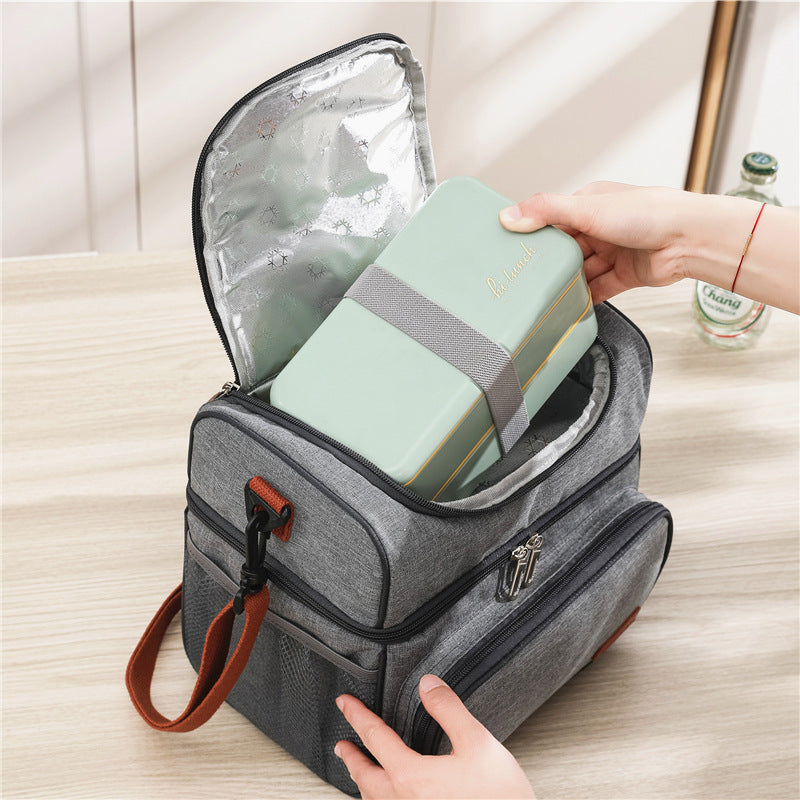 Cold Storage Bag – Ice Pack Ready, Compact & Reusable