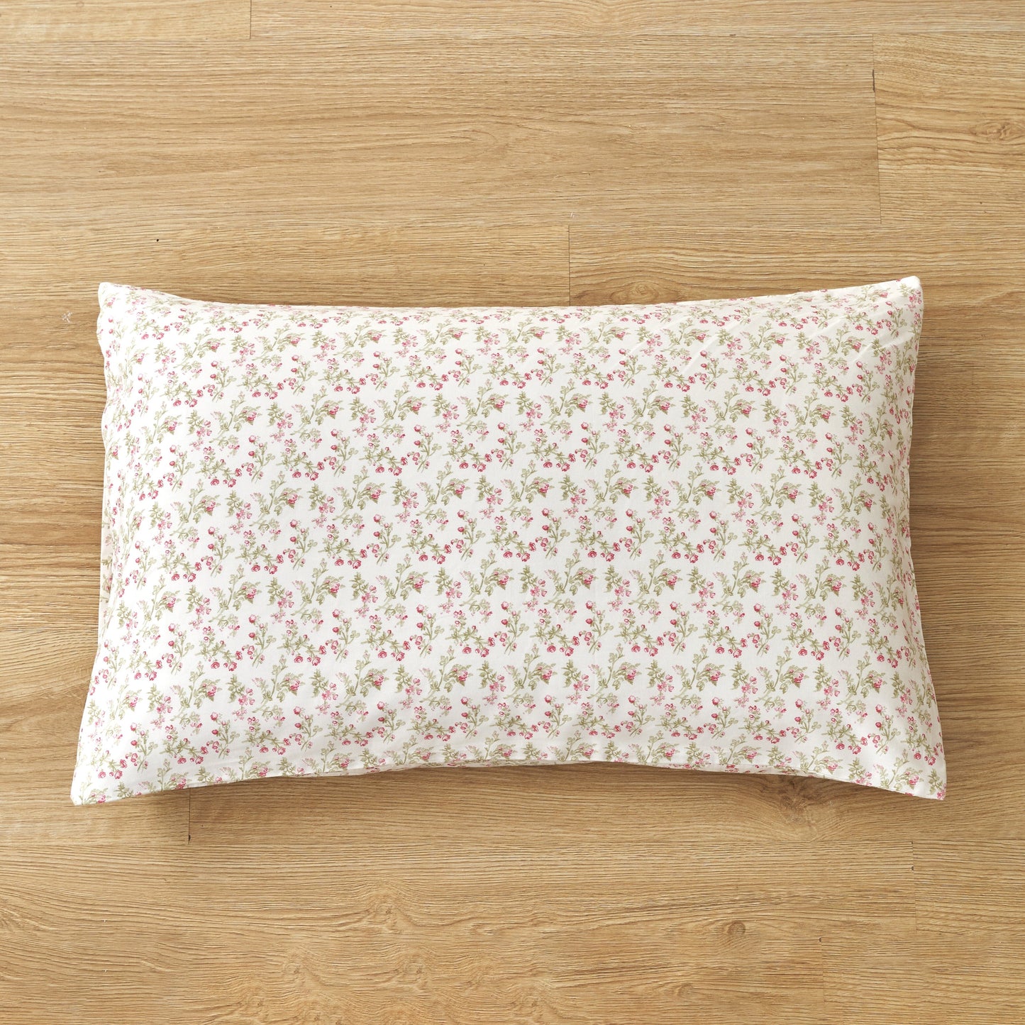 DaDa Bedding Collection Romantic Coquette Sheet Set - 100% Cotton Floral Fitted & Flat Sheets with Pillowcases - Deep Pocket Design - Soft, Breathable, Wrinkle-Resistant