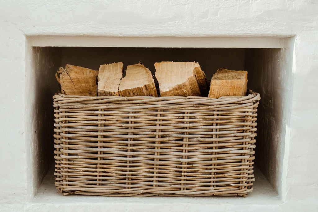 Rattan Rectangle Basket