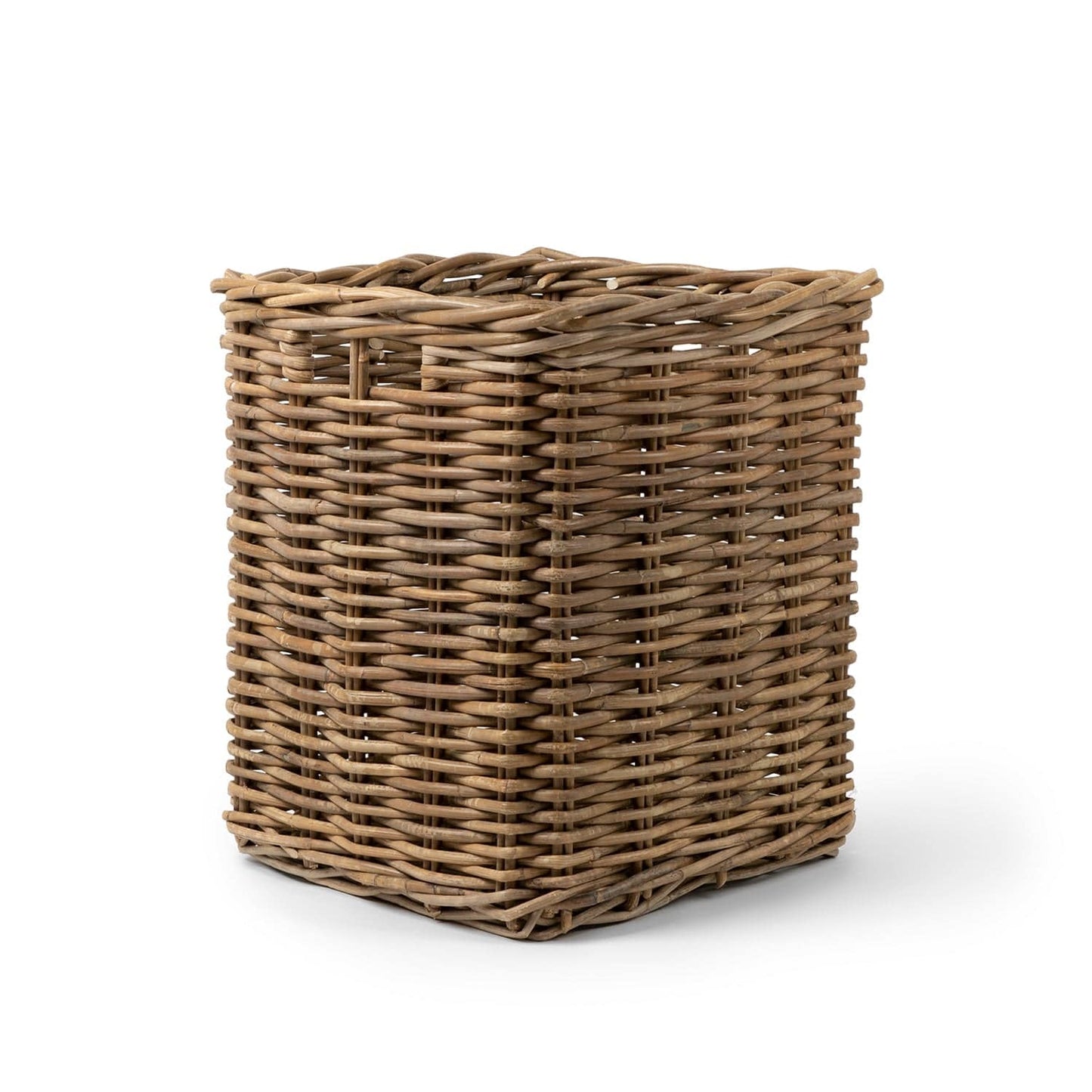 Rattan Square Kubu Storage Baskets