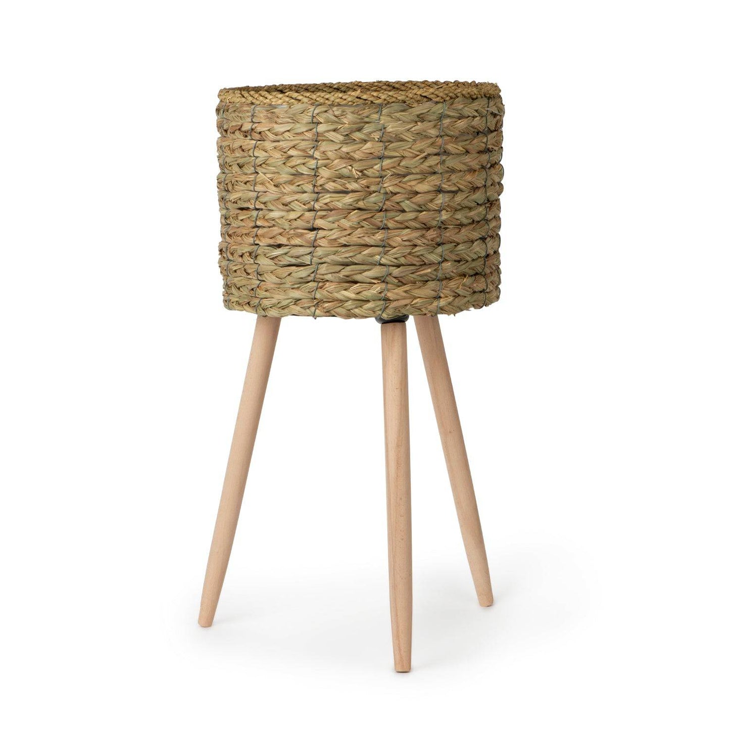 Natural Indoor Plant Pot Stand