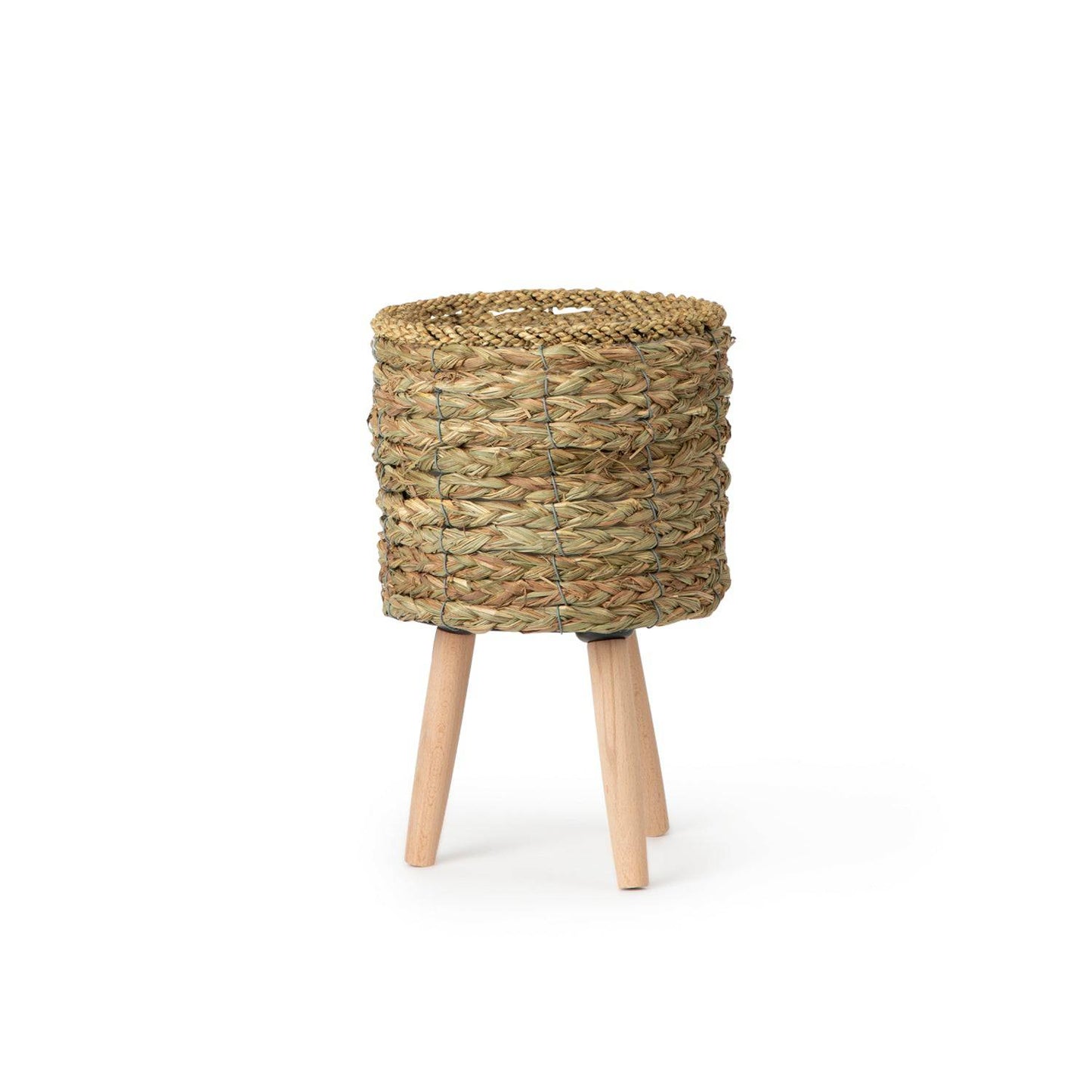 Natural Indoor Plant Pot Stand