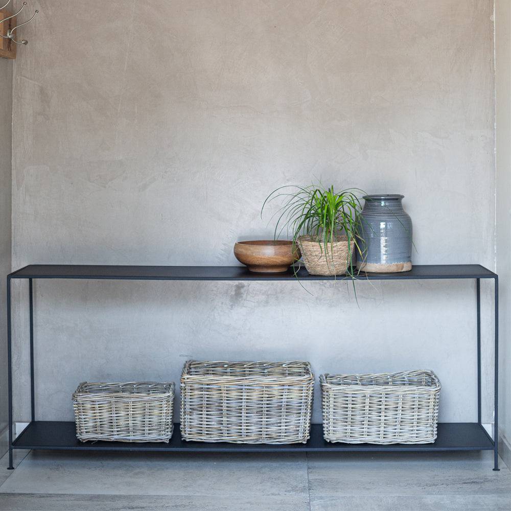 Rattan Rectangle Basket