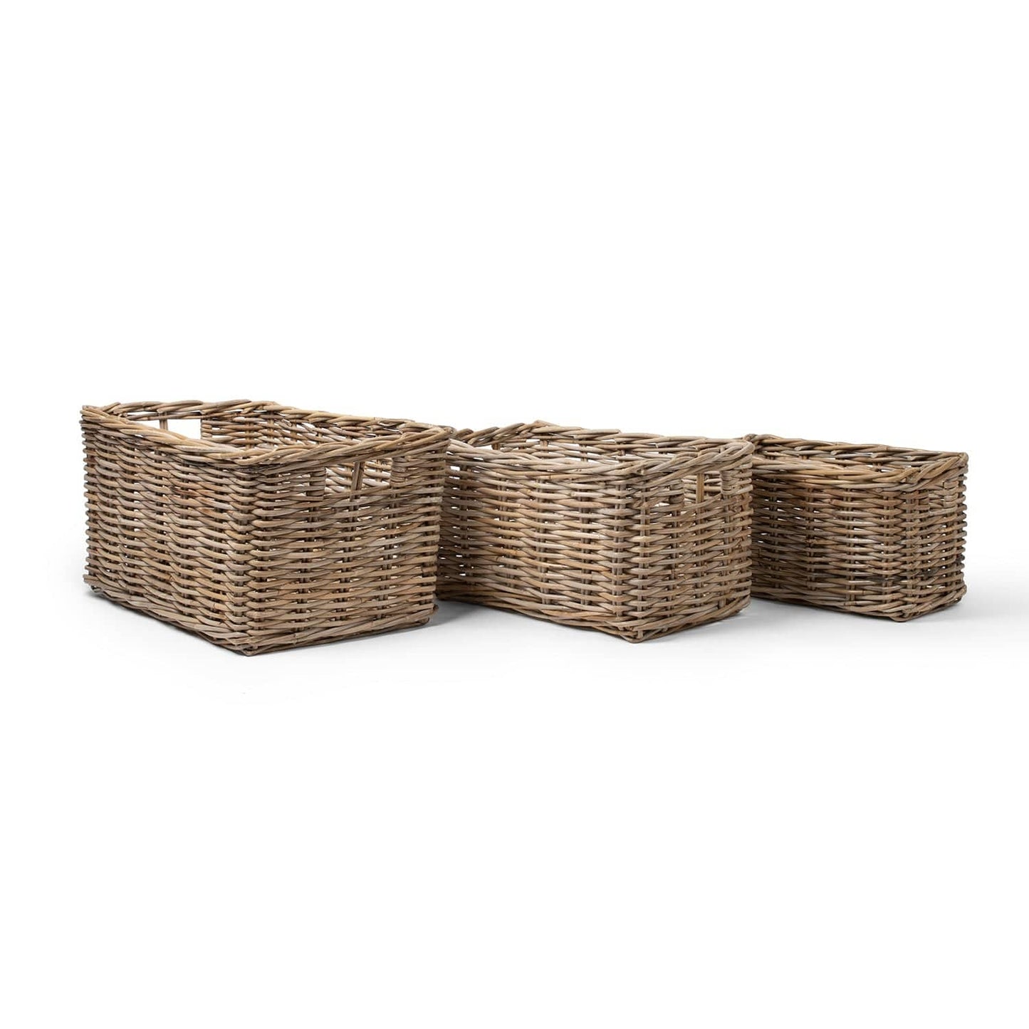 Rattan Rectangle Basket