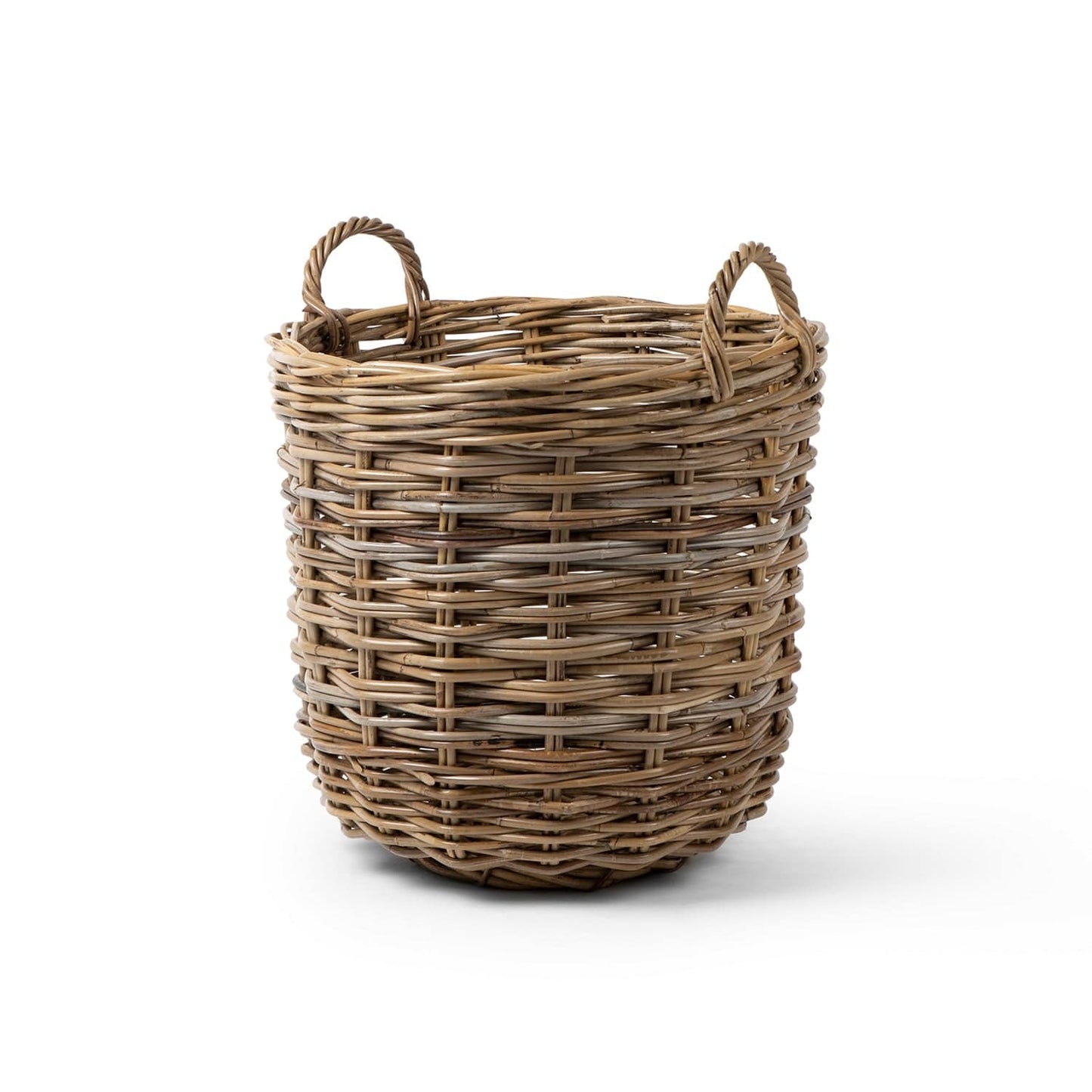 Rattan Round Basket