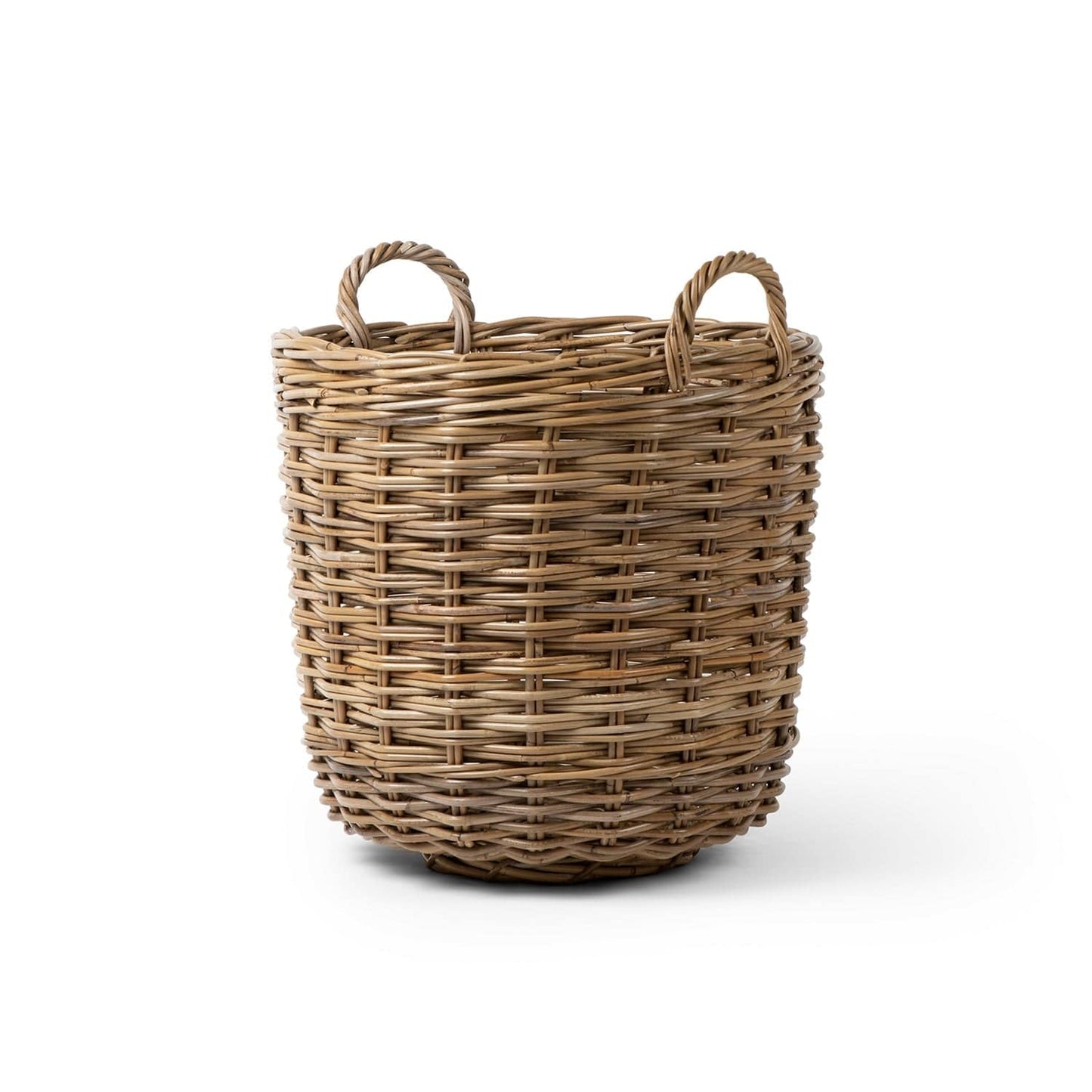 Rattan Round Basket