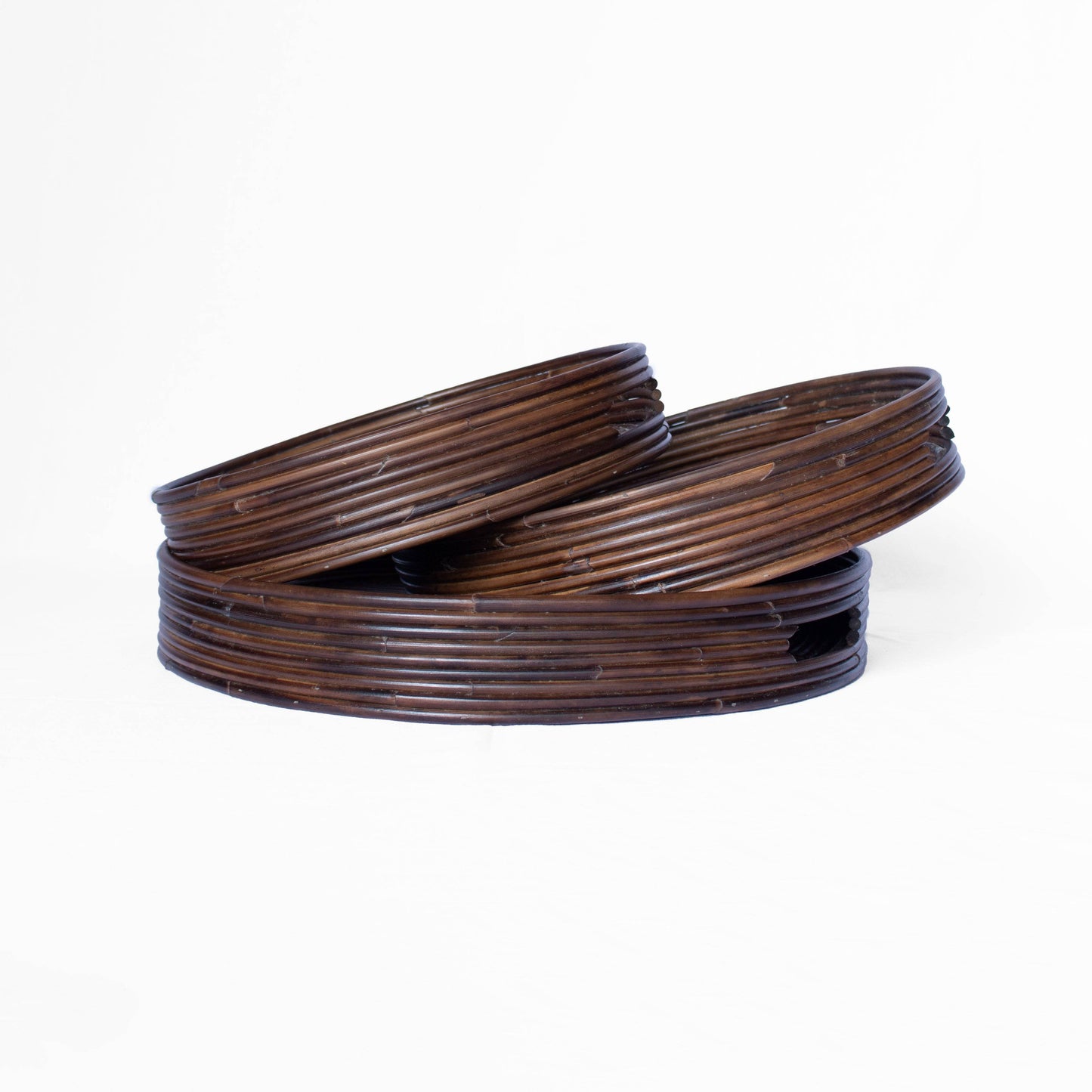 Dark Bamboo Tray