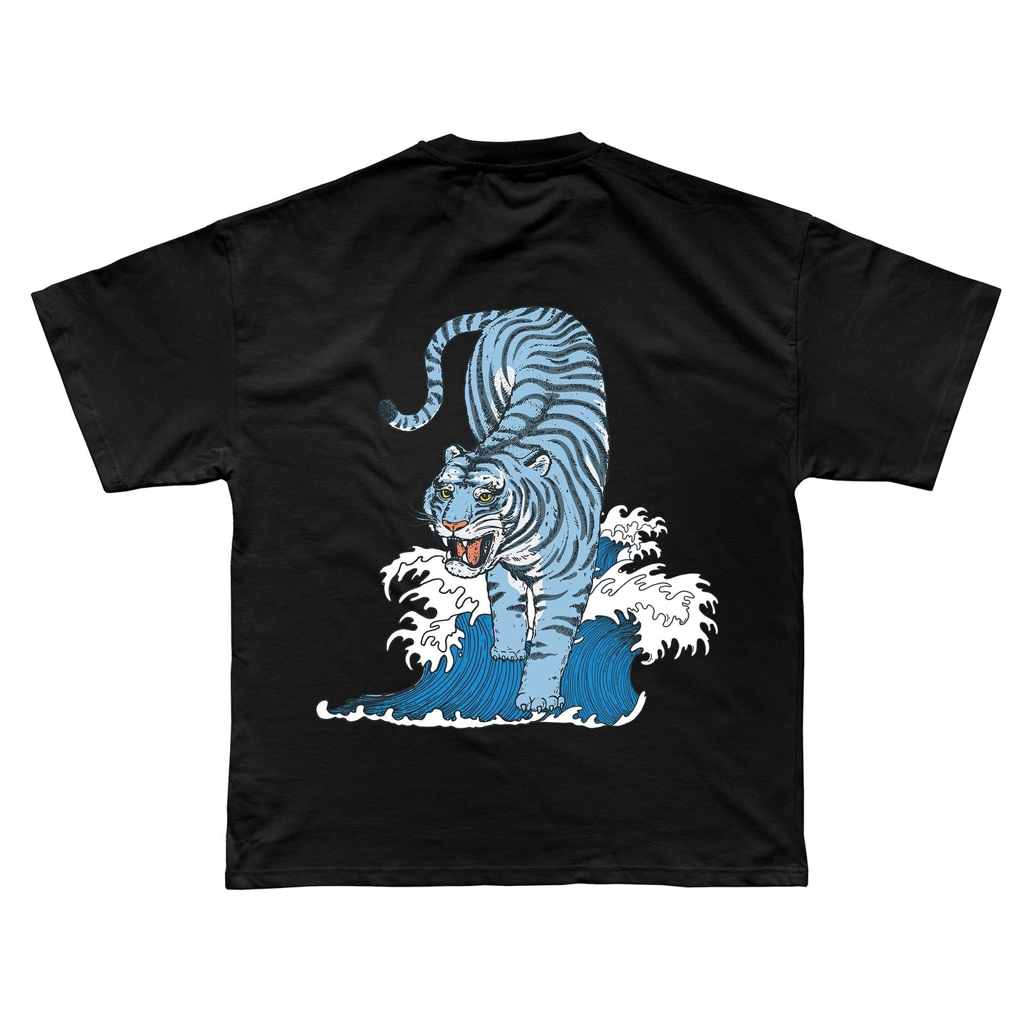 Blue Tiger Ocean Tee