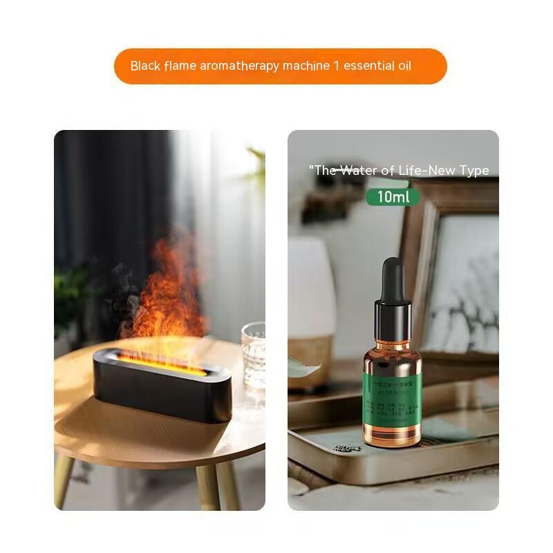 Aroma Diffuser & Humidifier - Bedroom Essential Oil Diffuser