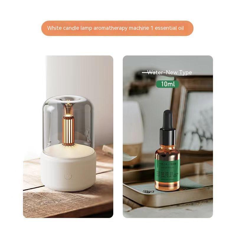 Aroma Diffuser & Humidifier - Bedroom Essential Oil Diffuser