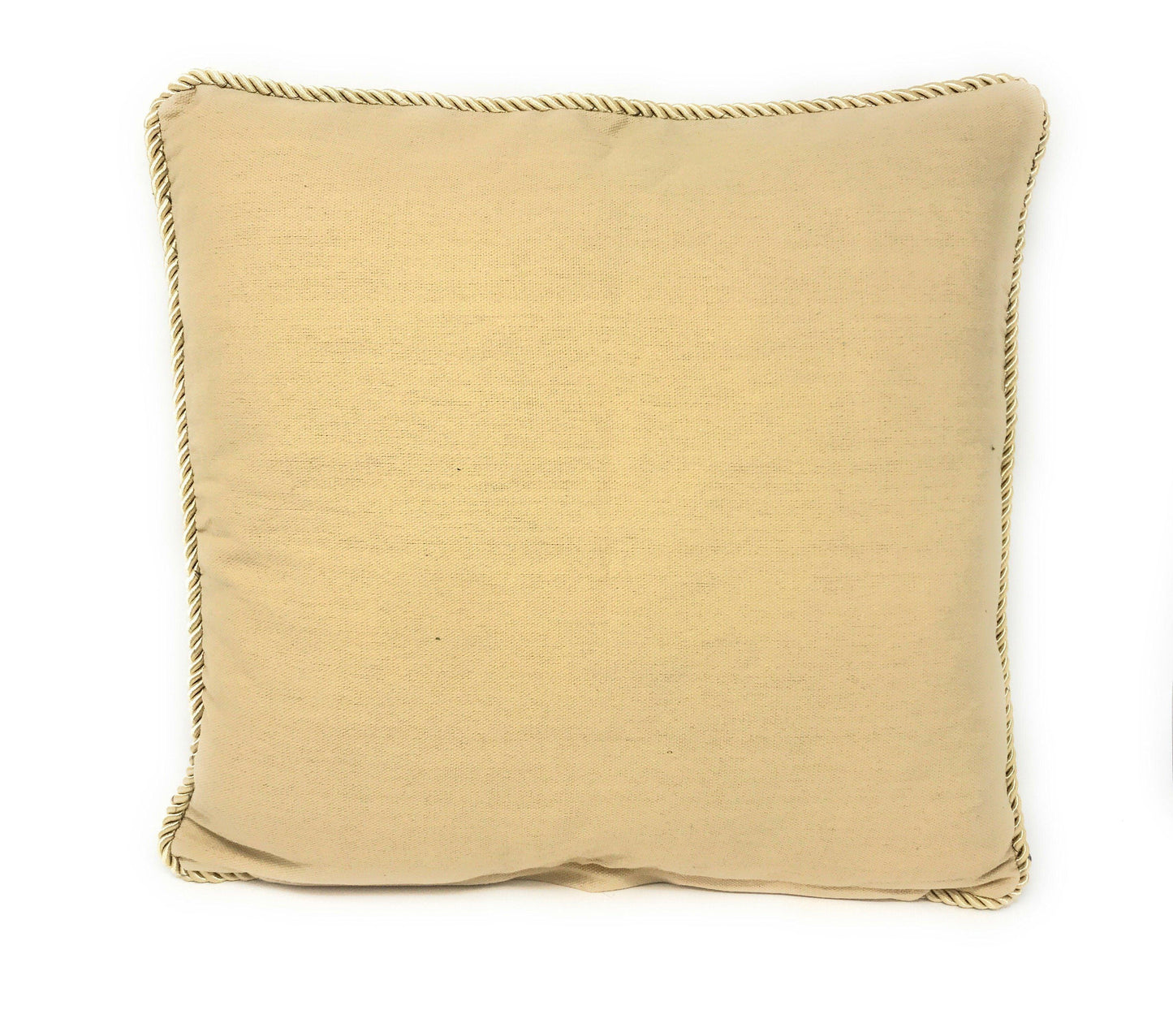 DaDa Bedding Apricot Fruit Elegant Accent Throw Pillow Cushion Cover - 1-Piece - 18"