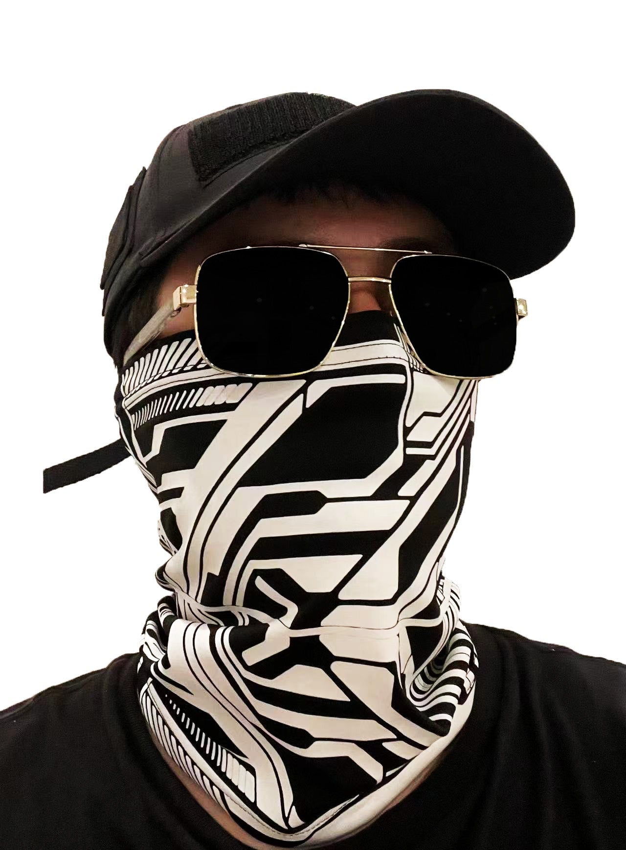 Cyber Neck Gaiter 01