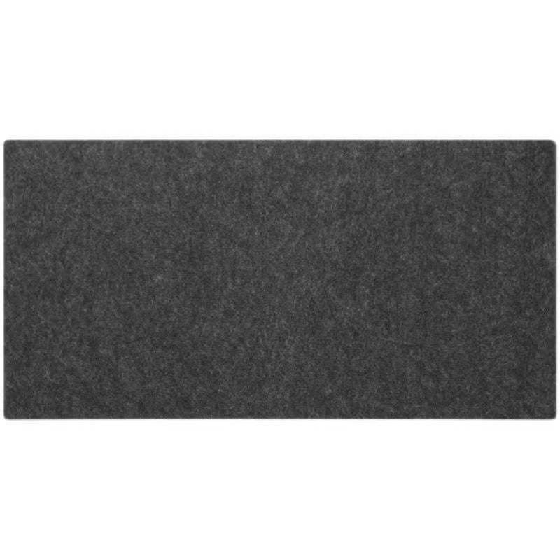 Minimalist Felt Desk Mat – Non-Slip & Extended Size