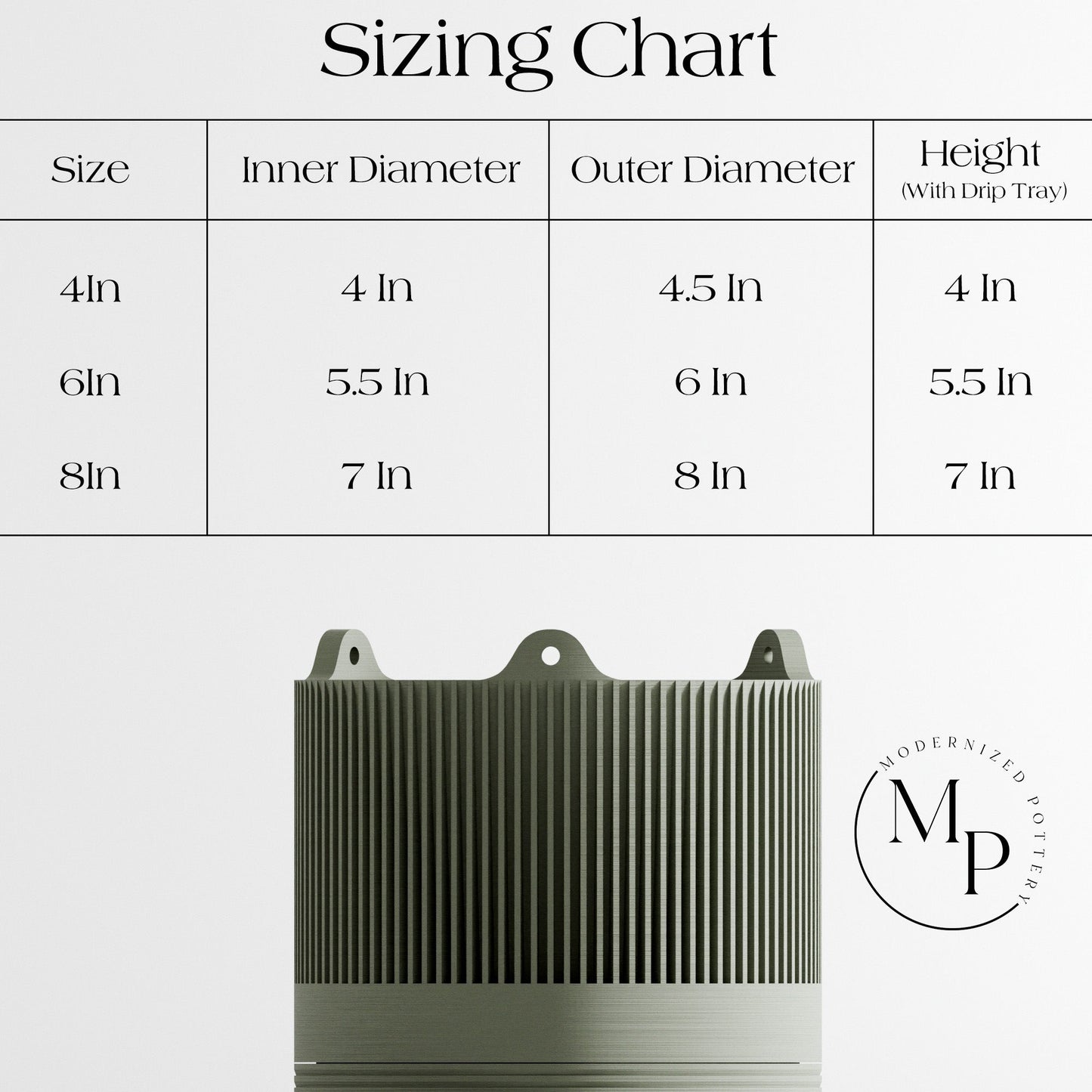 Hanging Sakura Planter