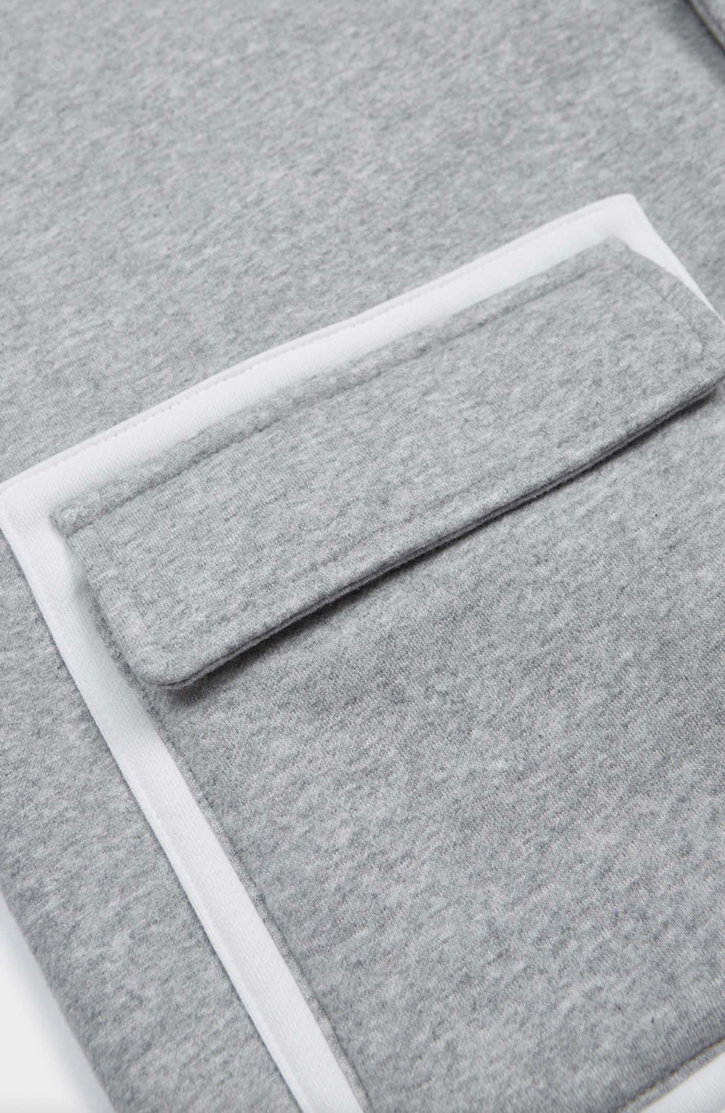 Grey Scholarship Jacket