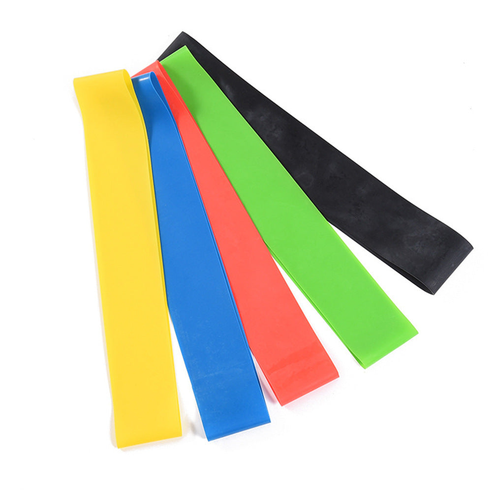 Resistance Loop Exercise Bands with Instruction Guide and Carry Bag