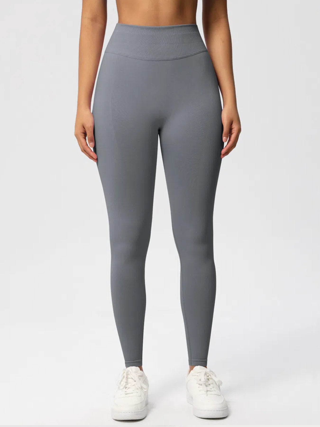 High-Waist Scrunch Butt Workout Leggings