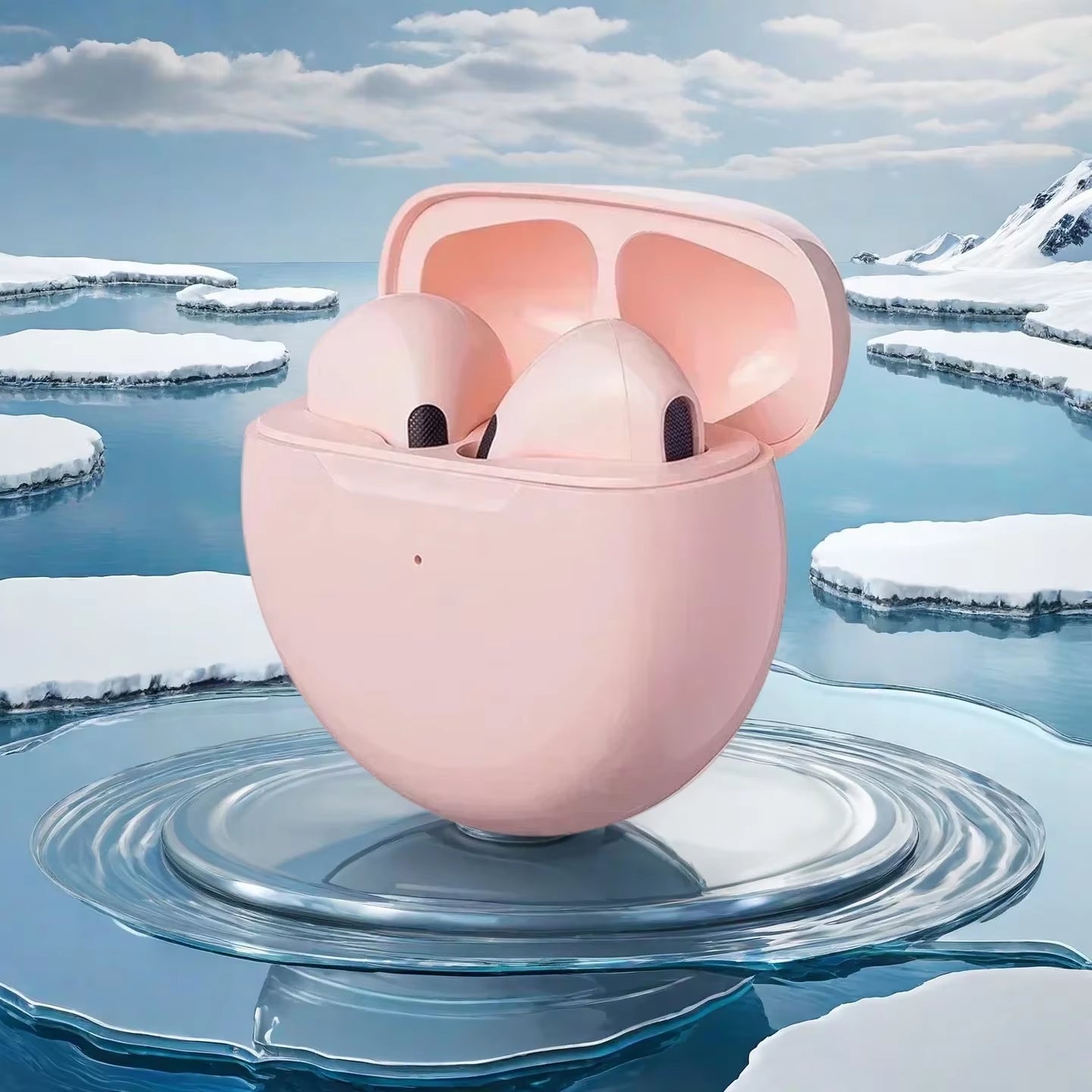 TWS Bluetooth Earphones Wireless Bluetooth Headset Noise Cancelling Earbuds with Mic Wireless Headphones