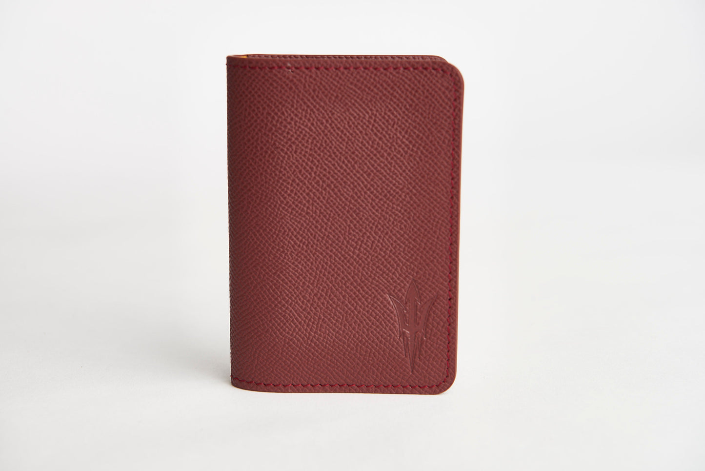 ASU Maroon Foldover Wallet
