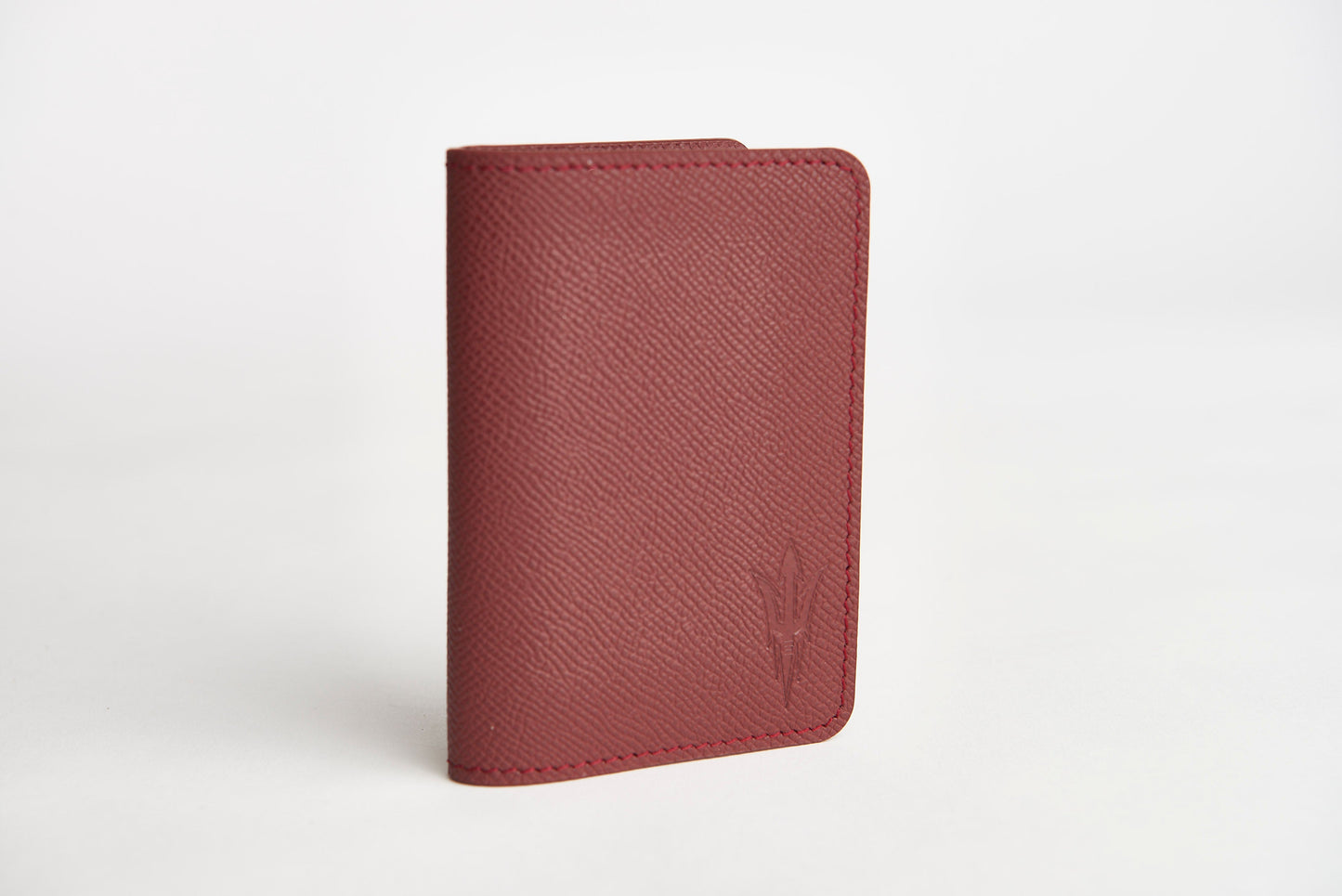 ASU Maroon Foldover Wallet
