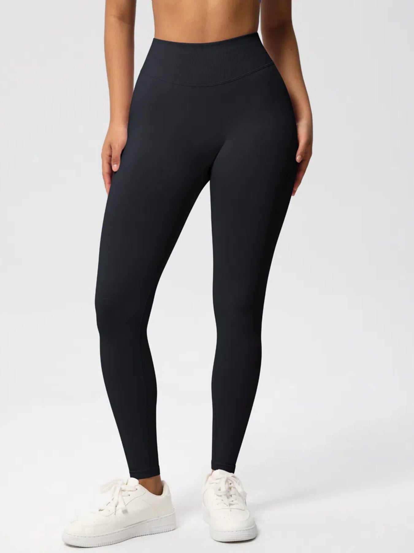 High-Waist Scrunch Butt Workout Leggings