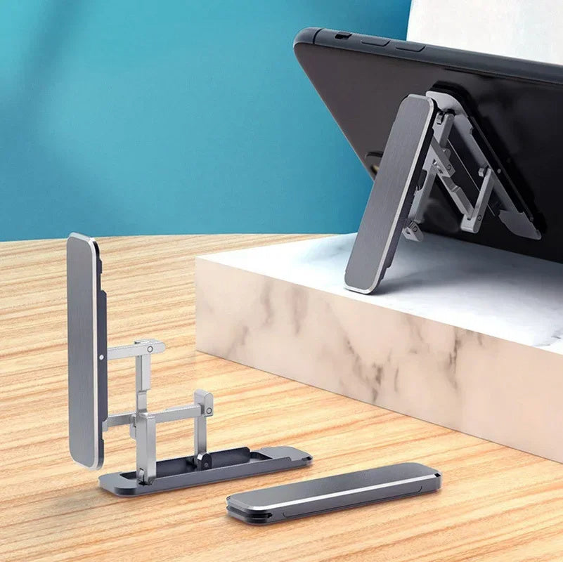 Folding Mobile Phone Holder Universal Lazy Stick Portable Invisible Mobile Phone Holder