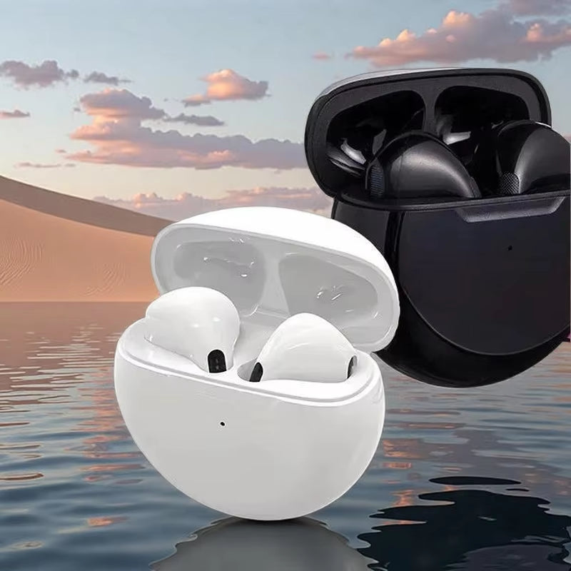 TWS Bluetooth Earphones Wireless Bluetooth Headset Noise Cancelling Earbuds with Mic Wireless Headphones