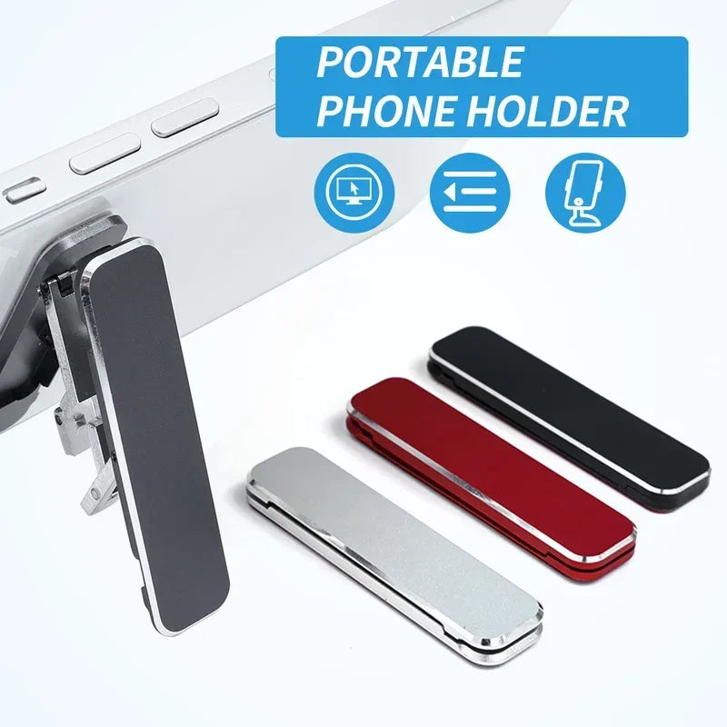 Folding Mobile Phone Holder Universal Lazy Stick Portable Invisible Mobile Phone Holder