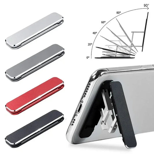 Folding Mobile Phone Holder Universal Lazy Stick Portable Invisible Mobile Phone Holder