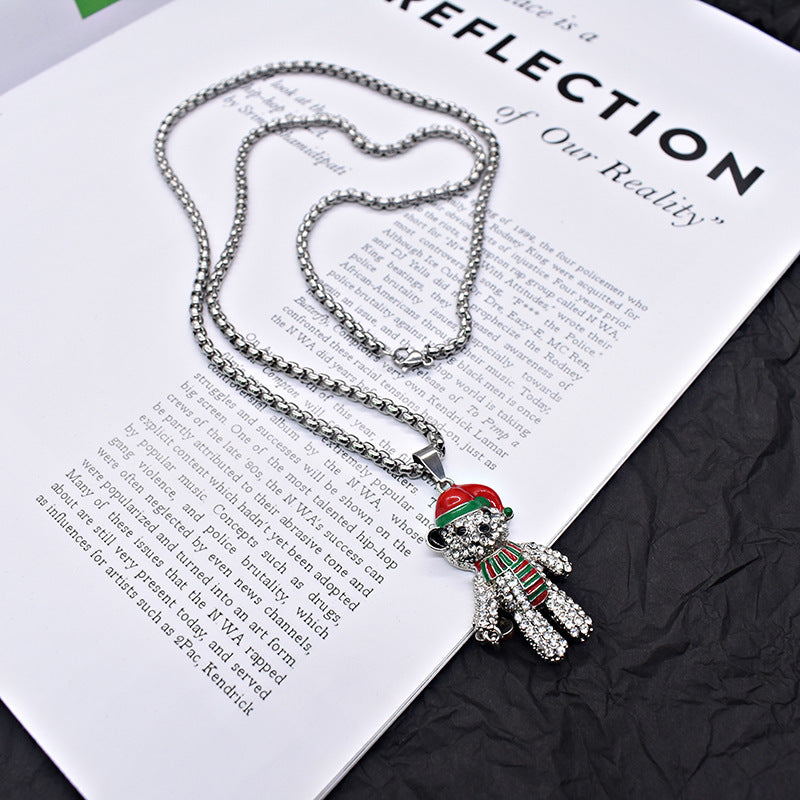 Bear Necklace – Minimalist & Versatile Gift Jewelry