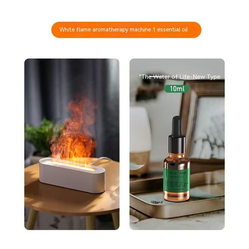 Aroma Diffuser & Humidifier - Bedroom Essential Oil Diffuser
