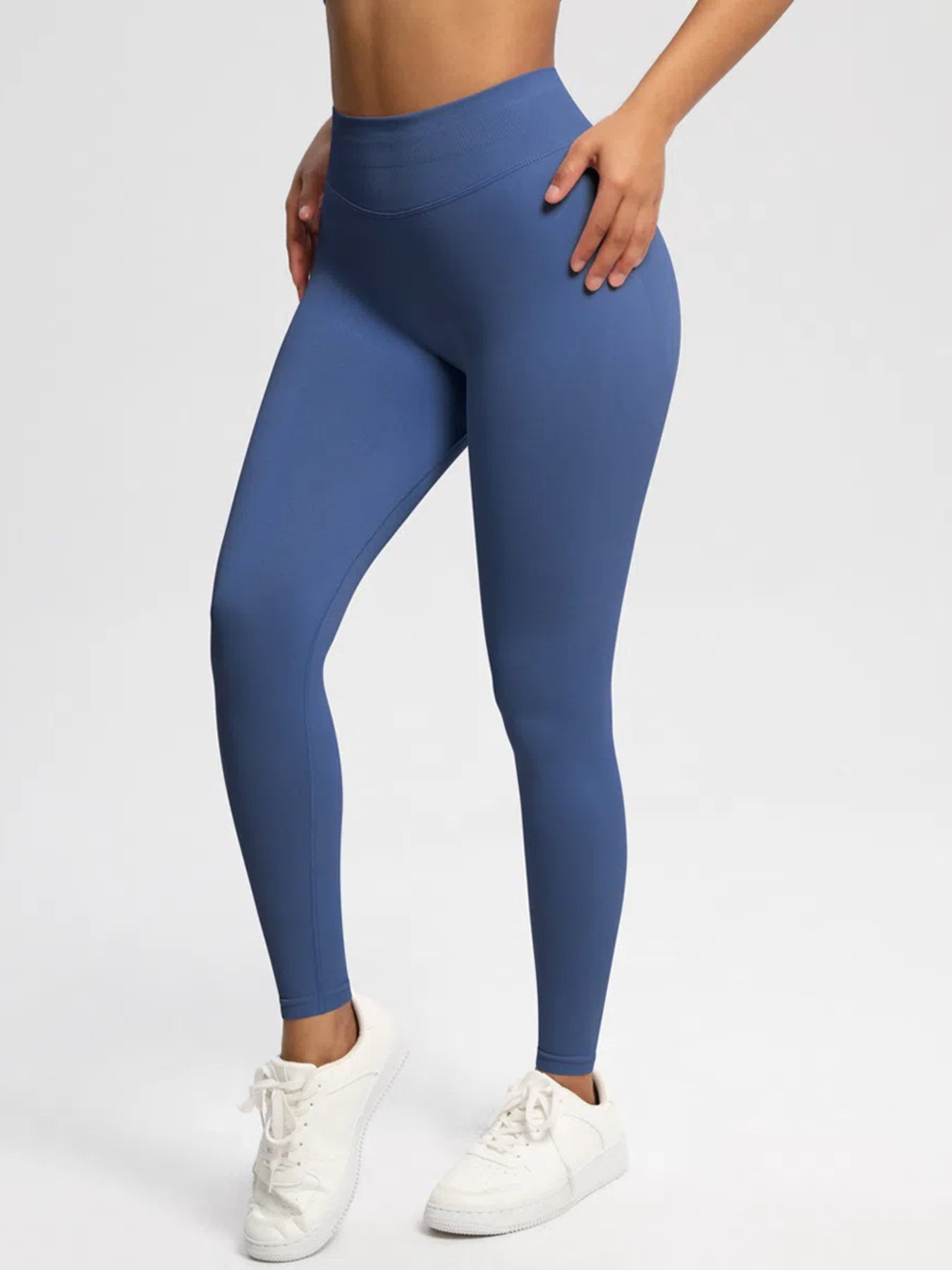 High-Waist Scrunch Butt Workout Leggings