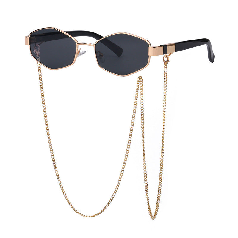 Women's Luxury Chain Korean Style Sunglasses