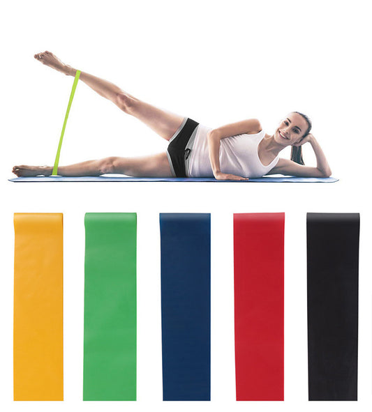 Resistance Loop Exercise Bands with Instruction Guide and Carry Bag
