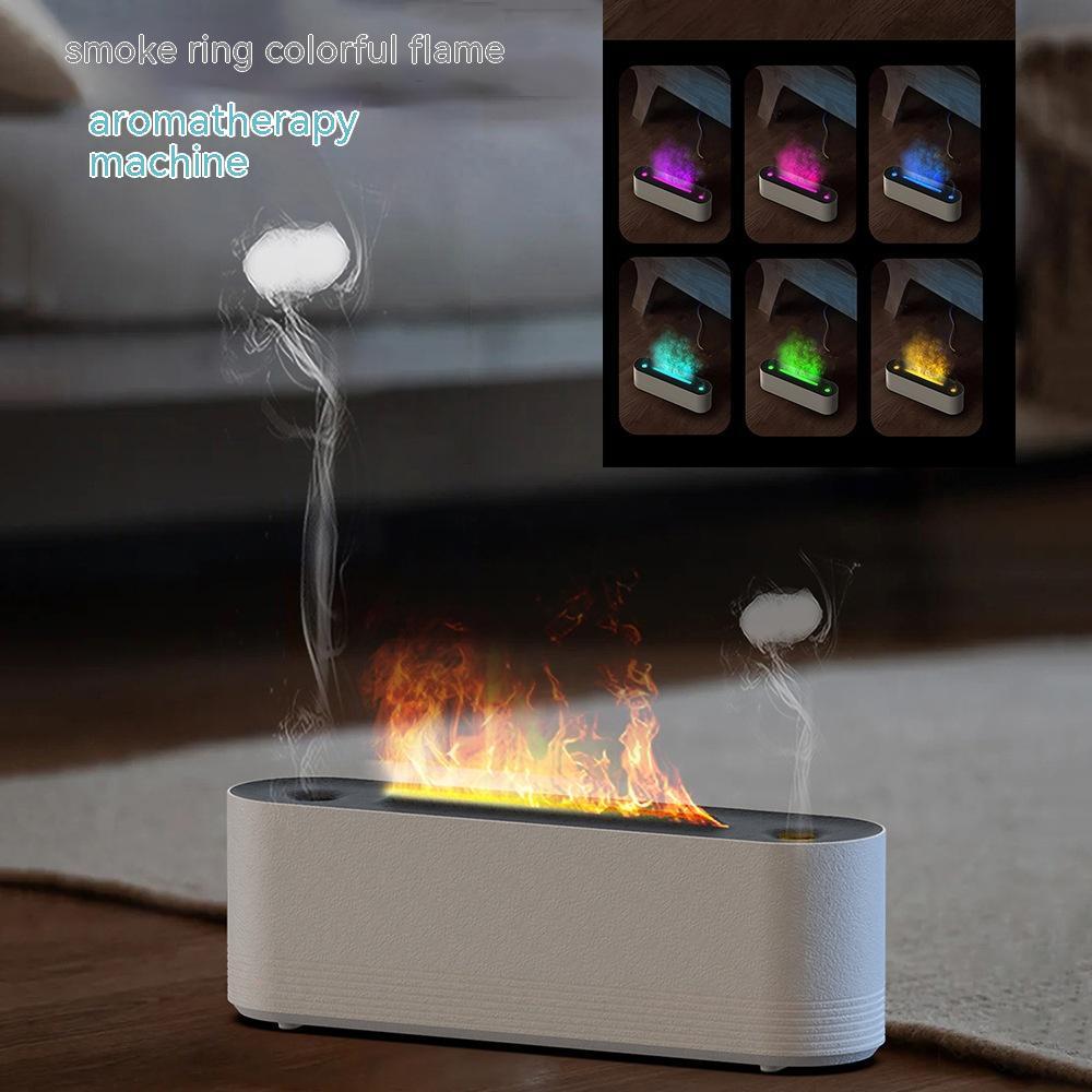 Aroma Diffuser & Humidifier - Bedroom Essential Oil Diffuser
