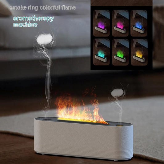 Aroma Diffuser & Humidifier - Bedroom Essential Oil Diffuser